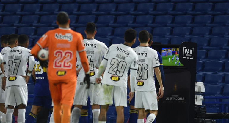 Copa Libertadores - VAR en Boca - Atlético Mineiro, AGENCIA EFE