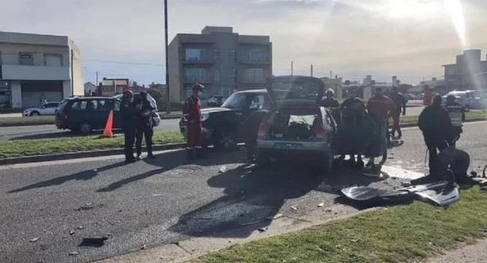 Crimen en Mar del Plata, así quedó el auto del parricida 