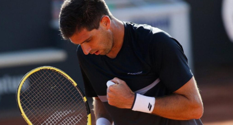 Federico Delbonis, tenis, tenista, foto NA