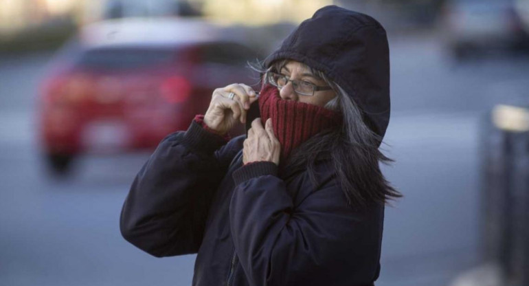 Clima: jornada con una fría mañana y una máxima de 17 grados