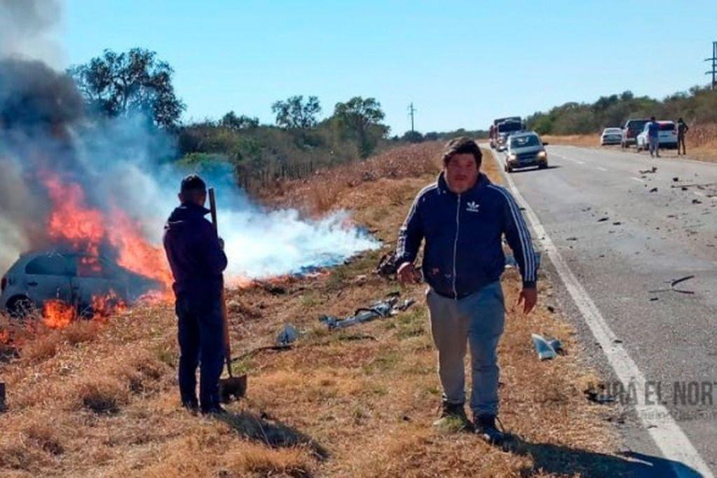 Choque y muerte del nieto de Atahualpa Yupanqui en Córdoba