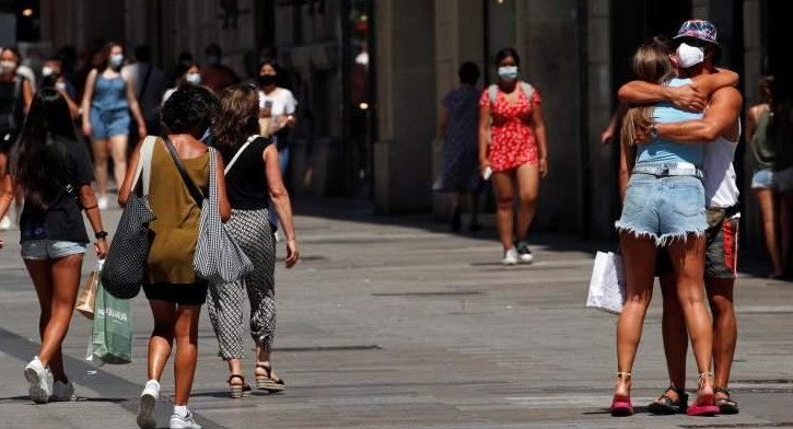 Coronavirus en Barcelona, Reuters