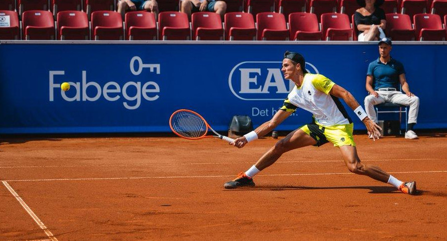 Victoria de Federico Coria en Bastad