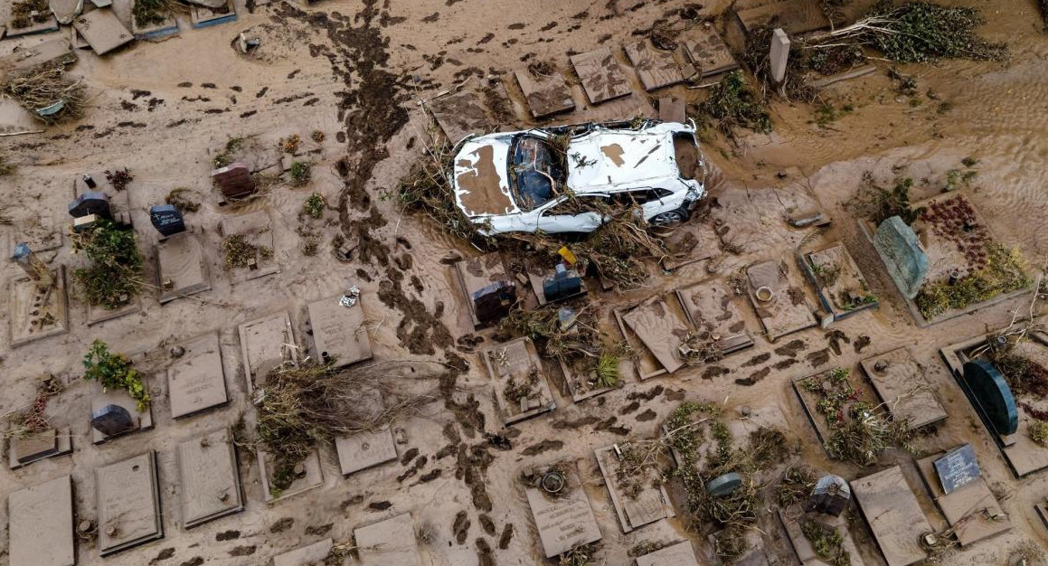 Temporal en Alemania, EFE