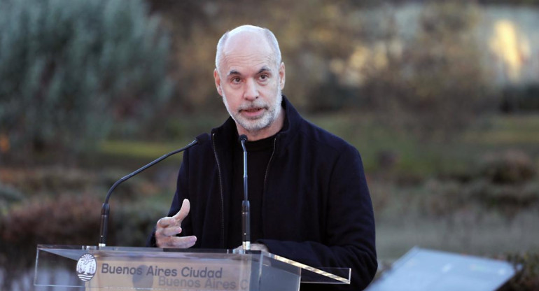 Horacio Rodríguez Larreta anunció mayores flexibilizaciones, NA