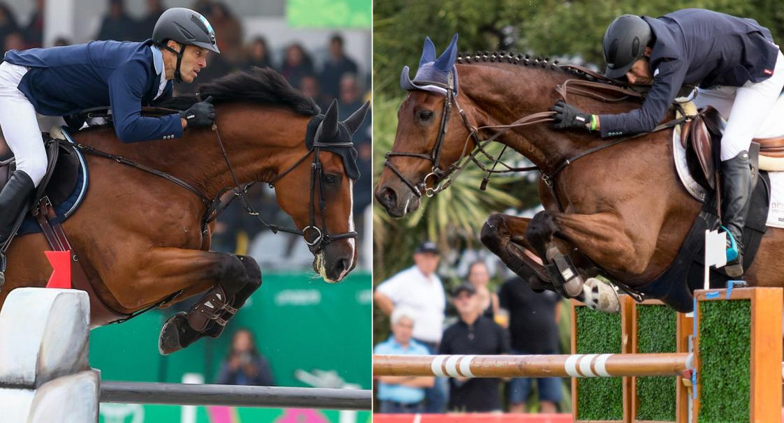 Juegos Olímpicos Tokio 2020 - José María Larocca - Matías Albarracín - Equitación - Fotos: Leila Slavinsky @leislavinskyfotos