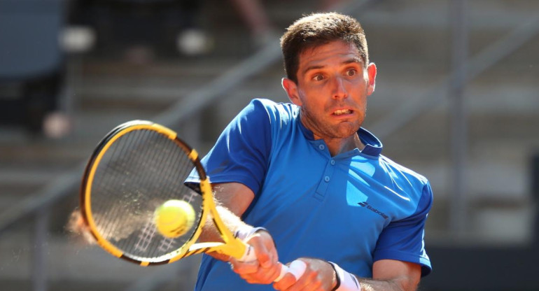 Delbonis en el Torneo de Hamburgo, REUTERS