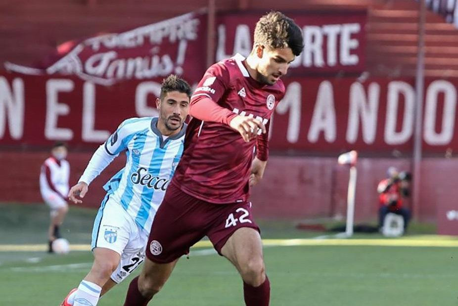 Lanús vs Atlético Tucumán, fútbol argentino, NA