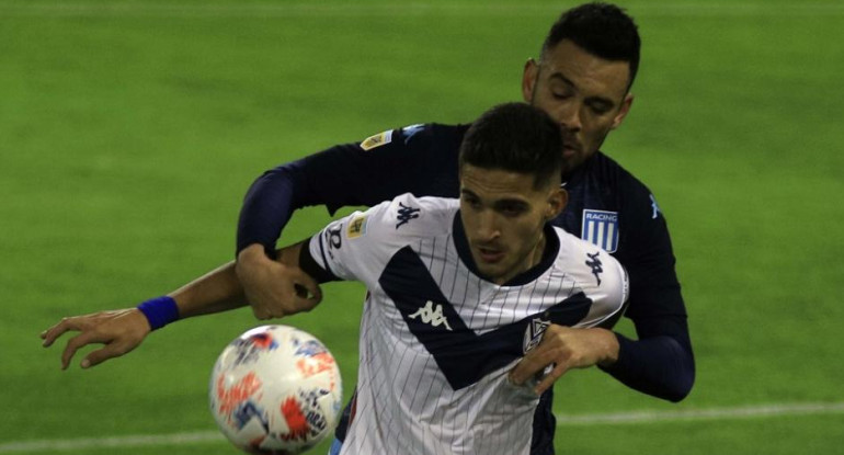 Velez vs Racing, Liga Profesional de Fútbol, NA.