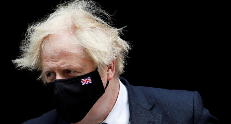 Boris Johnson, Primer Ministro de Reino Unido, Reuters.