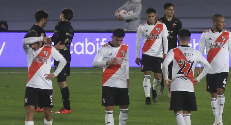 River vs. Colón, Foto NA	