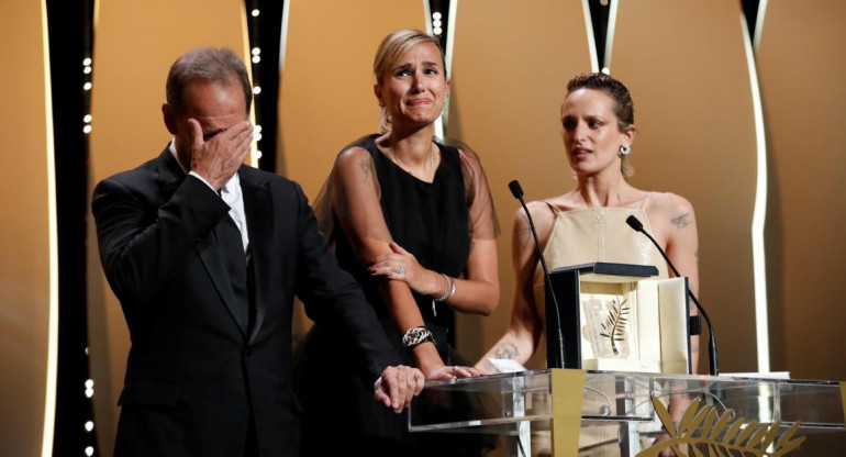 Julia Ducournau, segunda mujer en ganar la Palma de Oro en Cannes