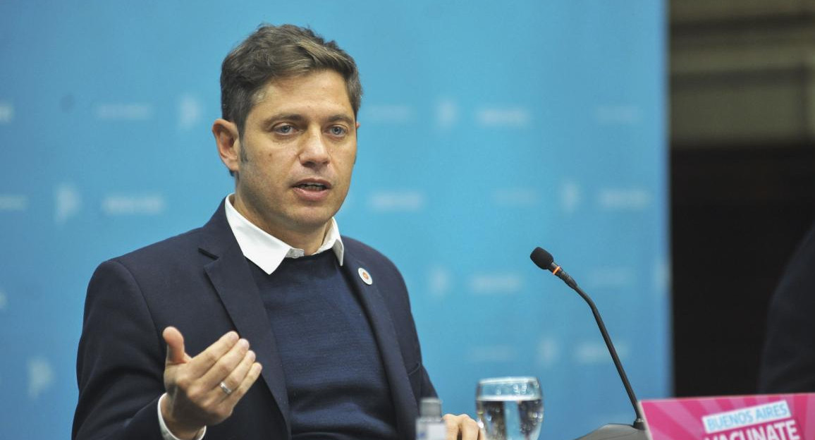 Axel Kicillof anuncia medidas para la Provincia, NA