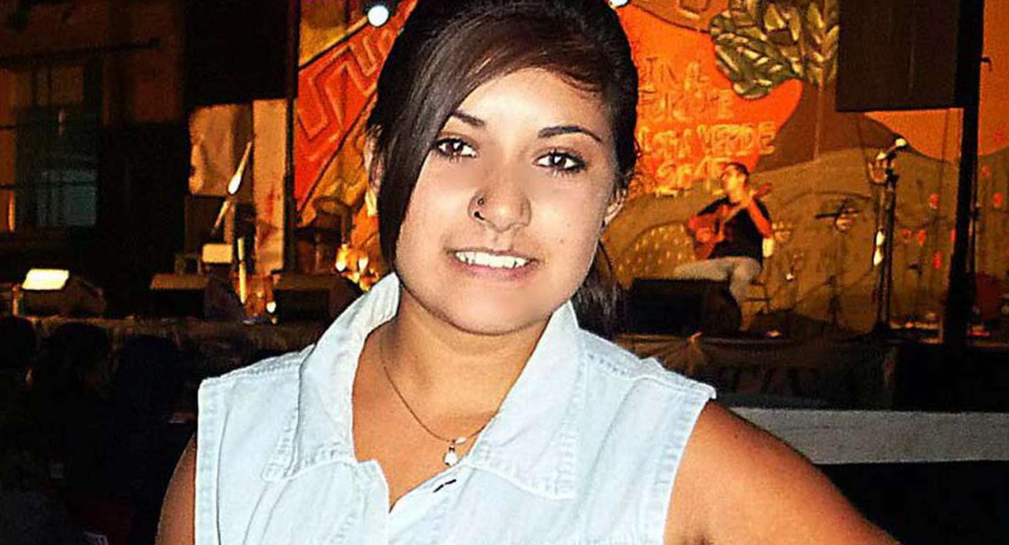 Camila Katherine Cinalli, desaparecida en San Miguel del Monte