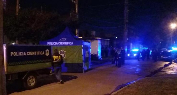 Tragedia en Rafael Castillo