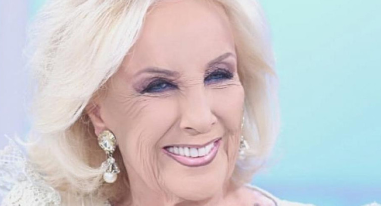 Mirtha Legrand, angustiada por la pandemia: "Tengo miedo, me tienen que cuidar"