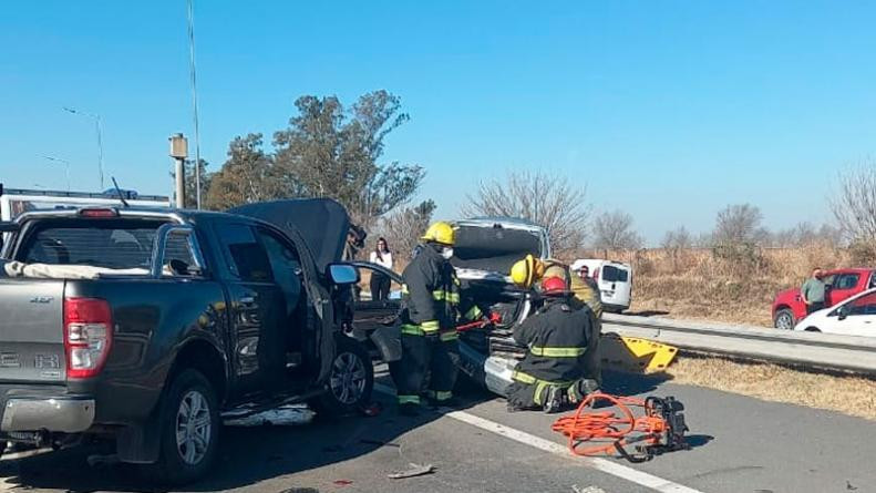 Accidente fatal en la ruta 20 de Córdoba