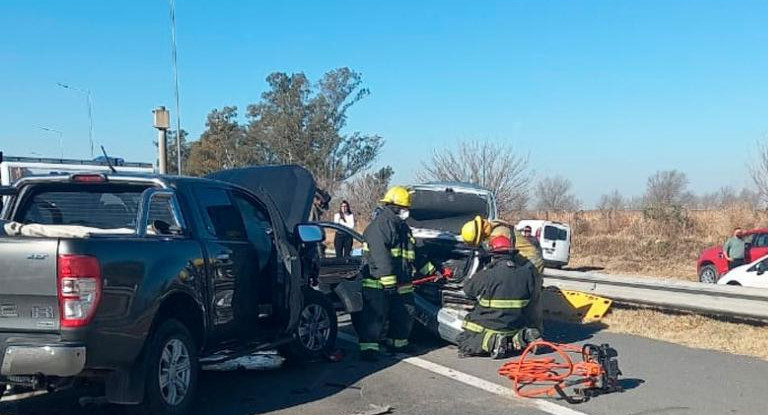 Accidente fatal en la ruta 20 de Córdoba