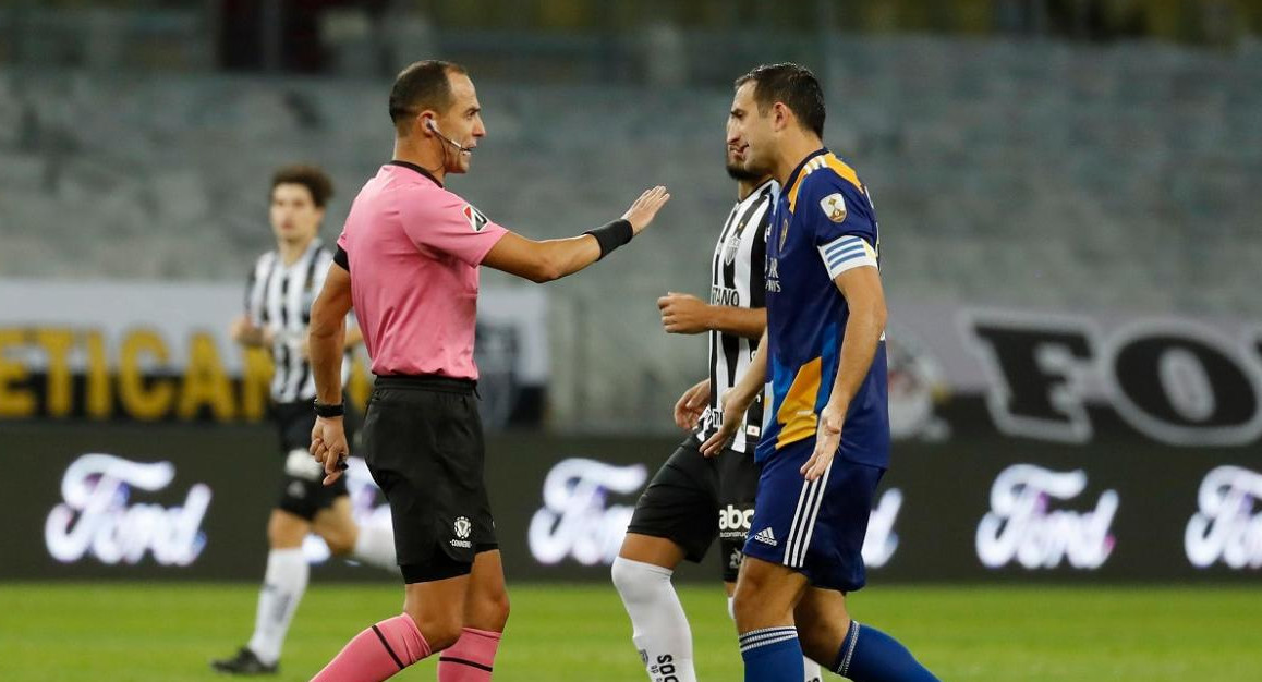 Boca Juniors vs Atletico Mineiro, Copa Libertadores, Reuters.