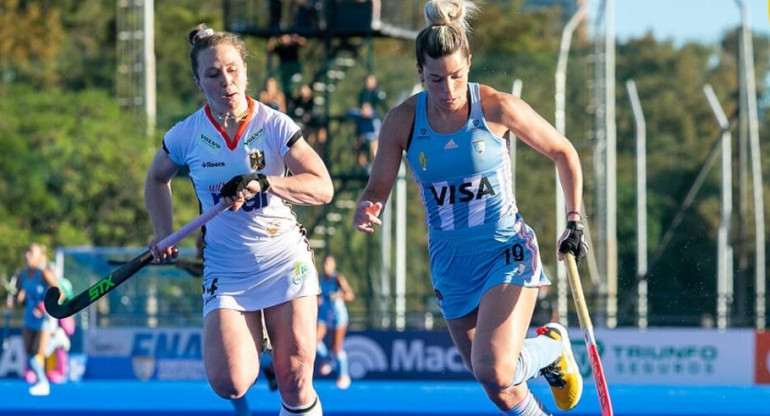 Juegos Olímpicos Tokio 2020 - Agustina Albertario - Hockey sobre césped - Las Leonas