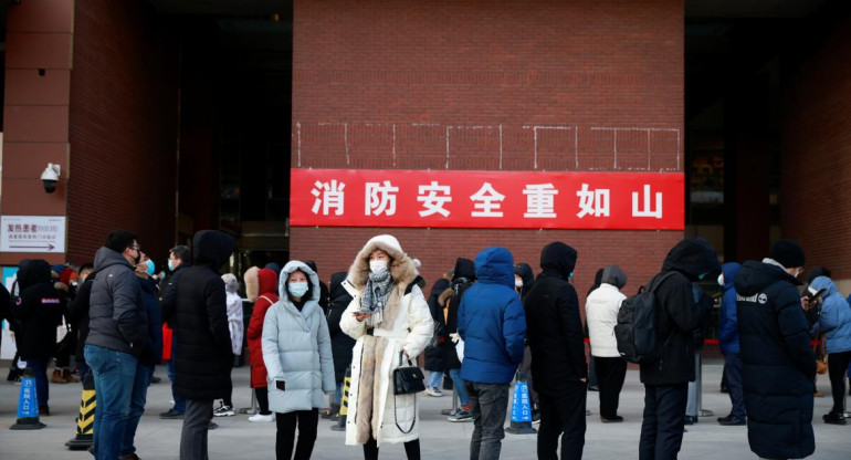 Coronavirus en China, Reuters