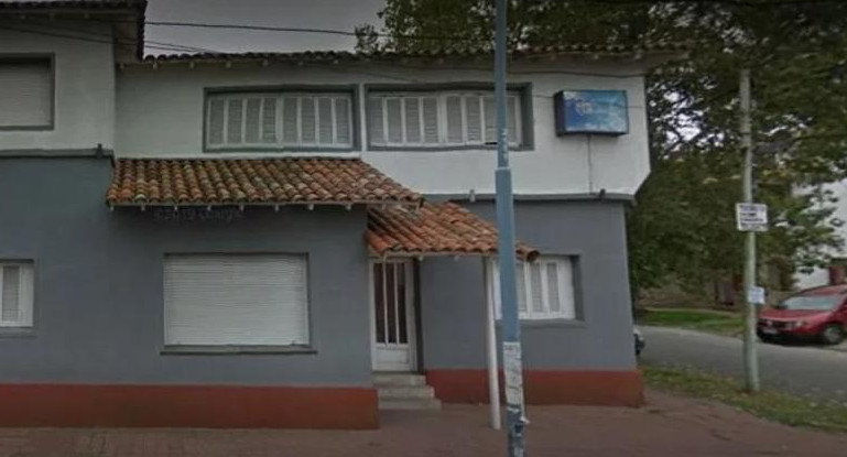 Lugar donde fue asesinado un hombre en Mar del Plata