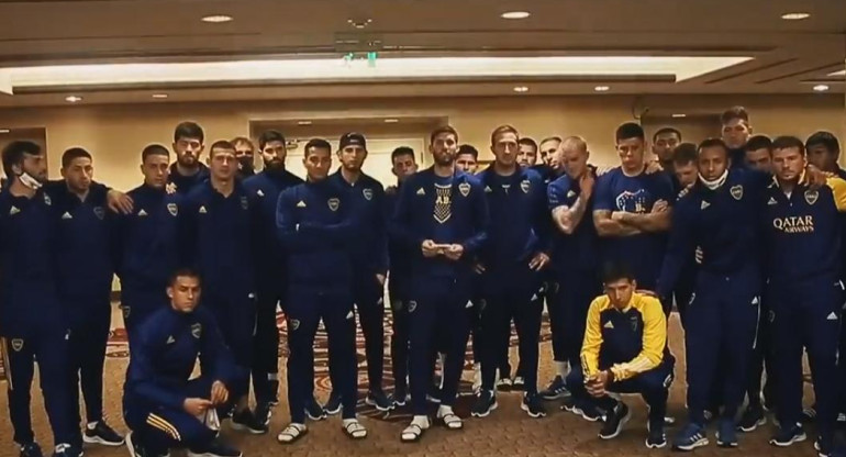 Boca Juniors, captura video