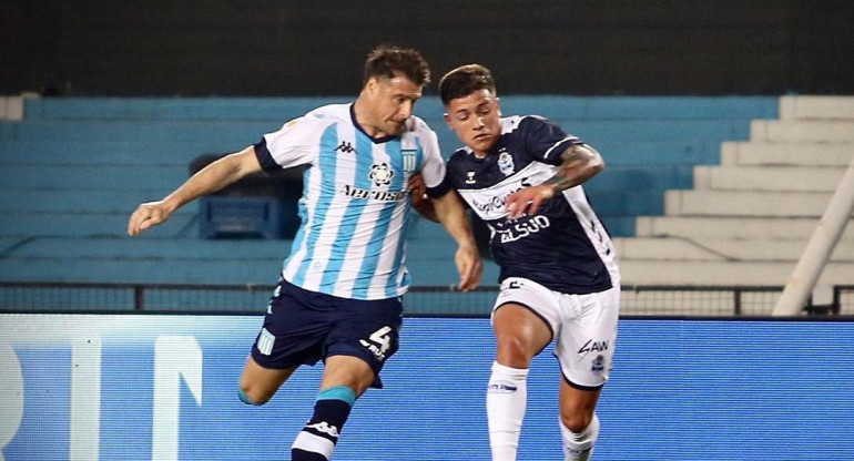 Racing vs Gimnasia, fútbol argentino, NA