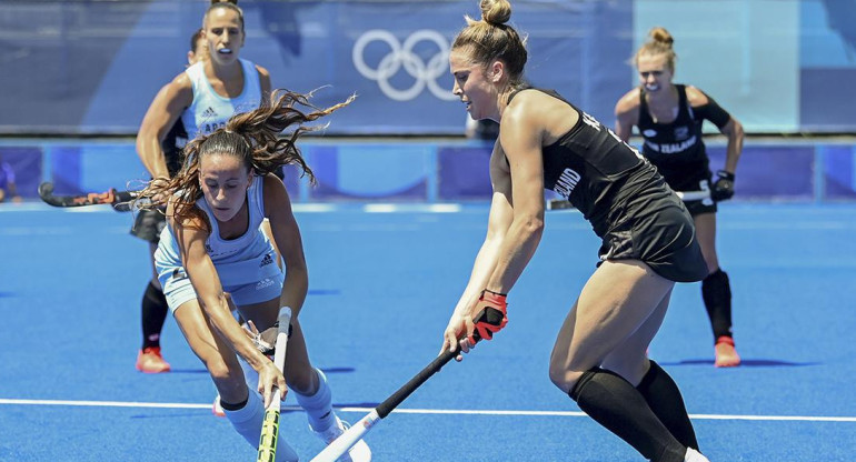 Las Leonas, hockey, Nueva Zelanda, Juegos Olímpicos Tokio 2020, NA