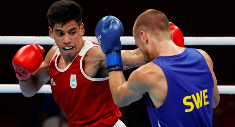 Francisco Verón, Boxeo Argentina, Tokio 2020, EFE