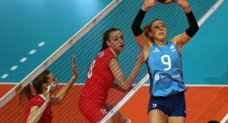  Selección argentina femenina de voleibol, NA