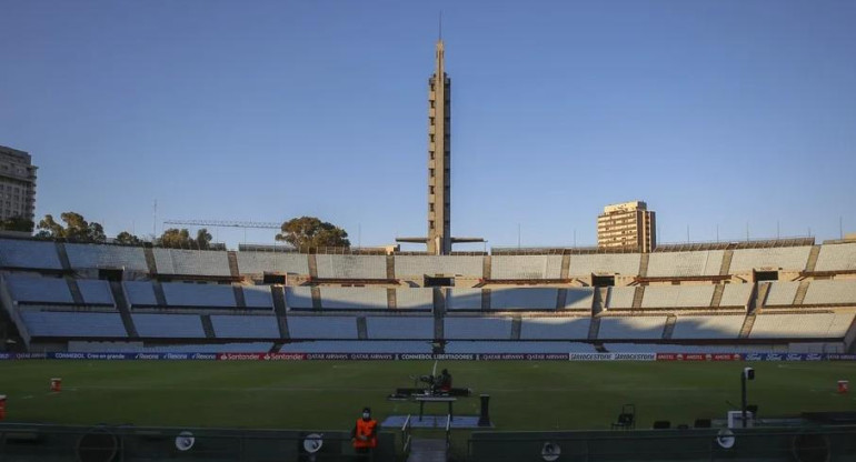 Estadio Centenario, Uruguay, Reuters