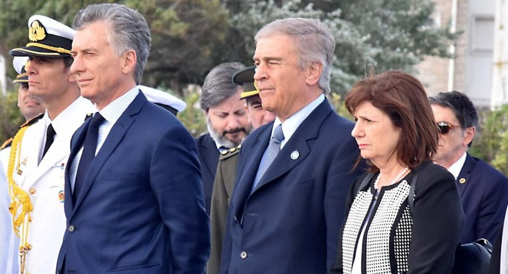 Macri, Aguad y Bullrich, NA