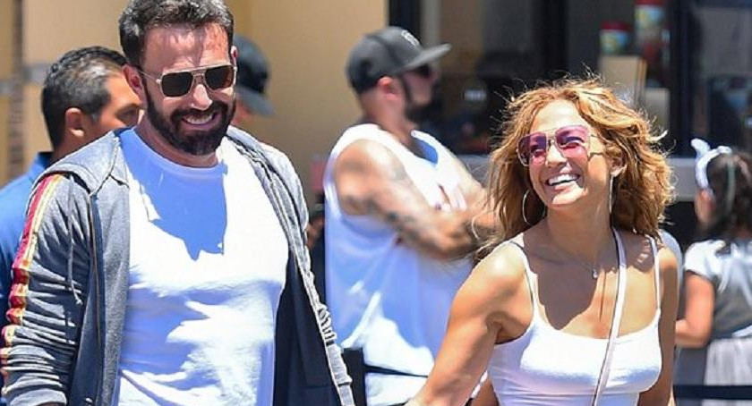 Jennifer Lopez y Ben Affleck, The Grosby Group