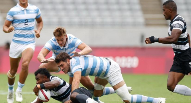 Los Pumas, Juegos Olímpicos, NA