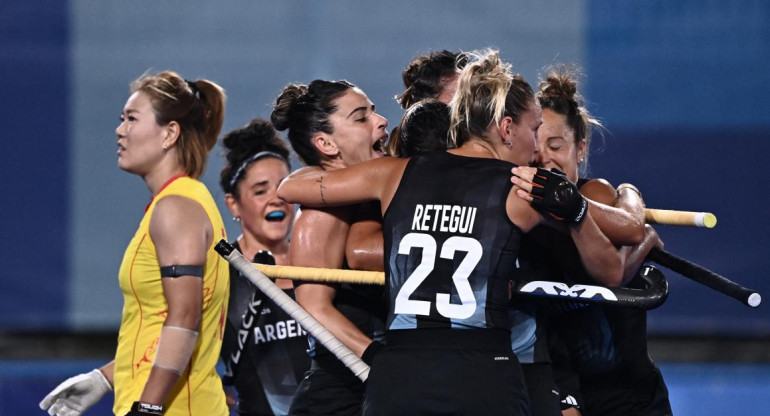 Las Leonas, hockey, EFE