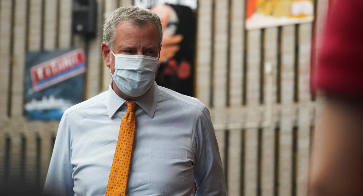 Bill de Blasio, REUTERS