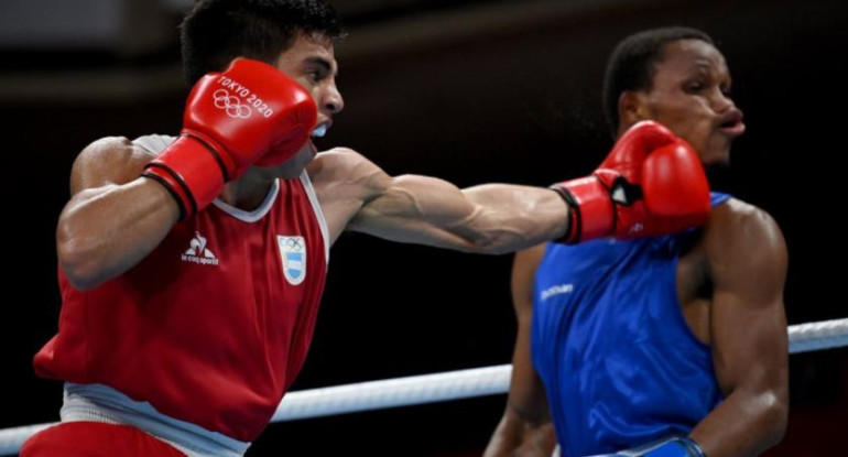 Francisco Verón, boxeo, Tokio 2020, NA