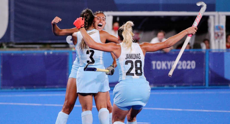 Las Leonas, hockey, EFE