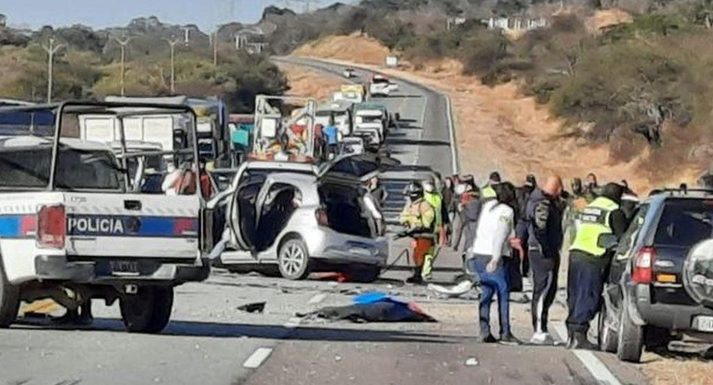 Accidente fatal en Cabeza de Buey Salta