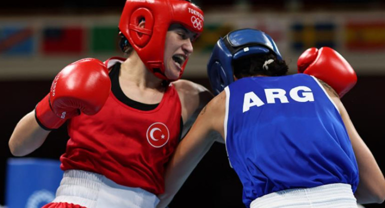 Dayana Sánchez, boxeo, NA