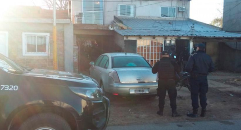 Dos jóvenes detenidos en Granadero Baigorria, Santa Fe, NA