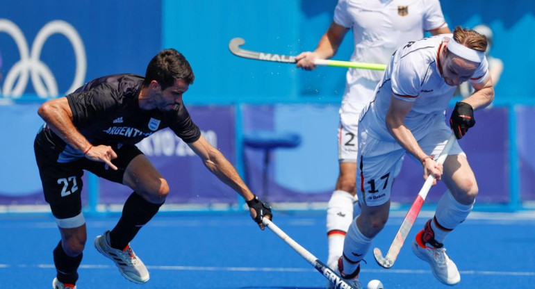 Hockey sobre césped, Argentina Vs. Alemania, Tokio 2020, EFE