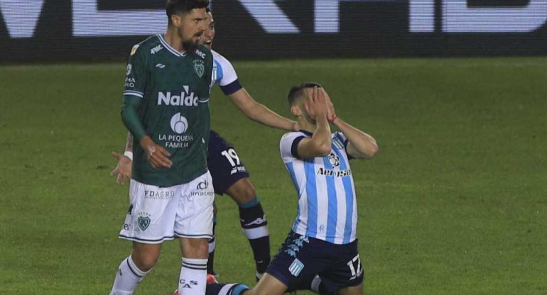 Racing le ganó a Sarmiento, NA