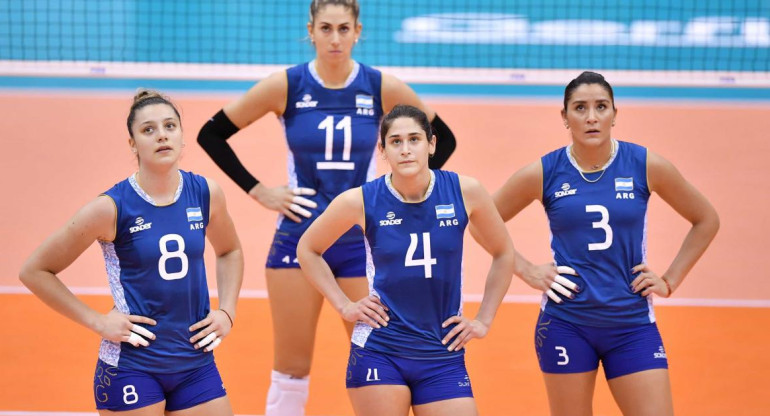 Las Panteras, volley, Tokio 2020