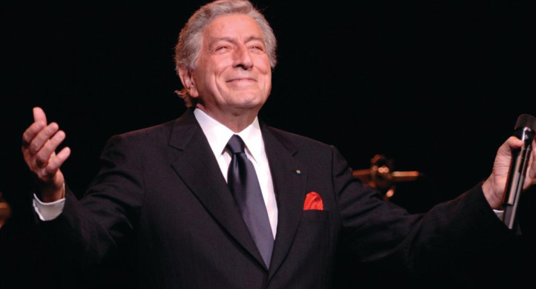 Tony Bennett, cantante estadounidense