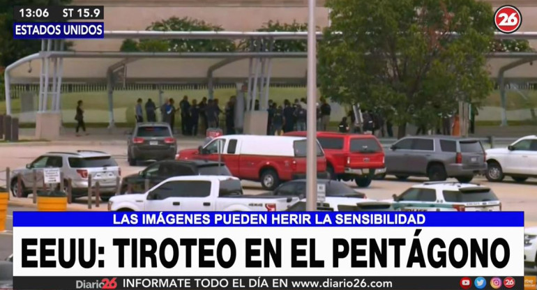 Tiroteo en el Pentágono, CANAL 26