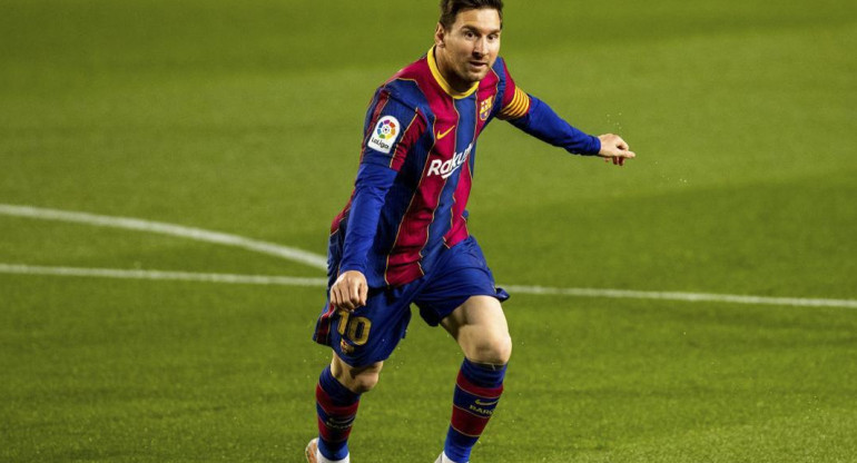 Lionel Messi, Barcelona, NA