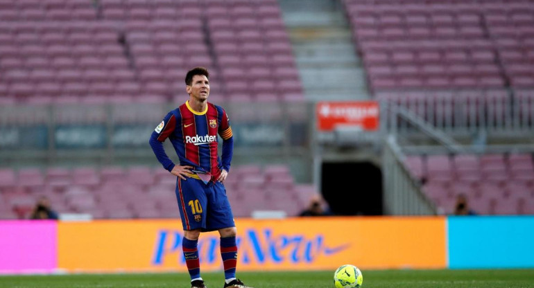 Messi en el Barcelona, AGENCIA EFE