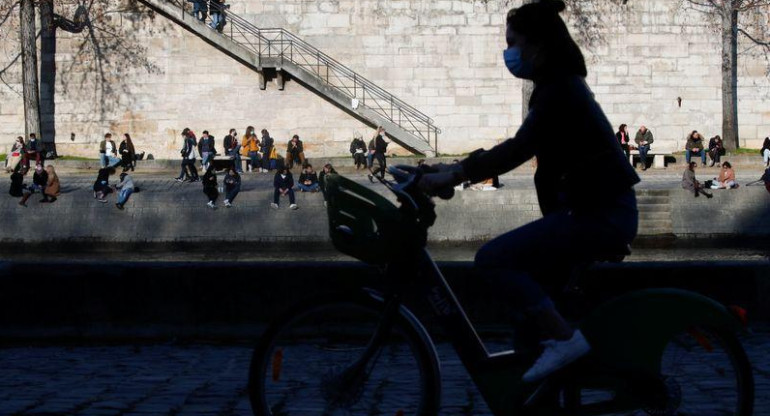 Coronavirus en Francia, Reuters